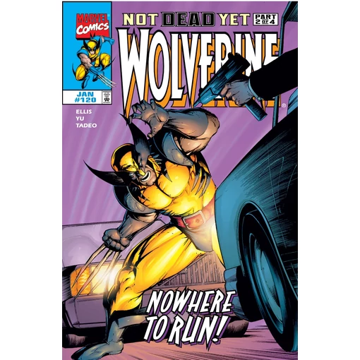 Wolverine #120