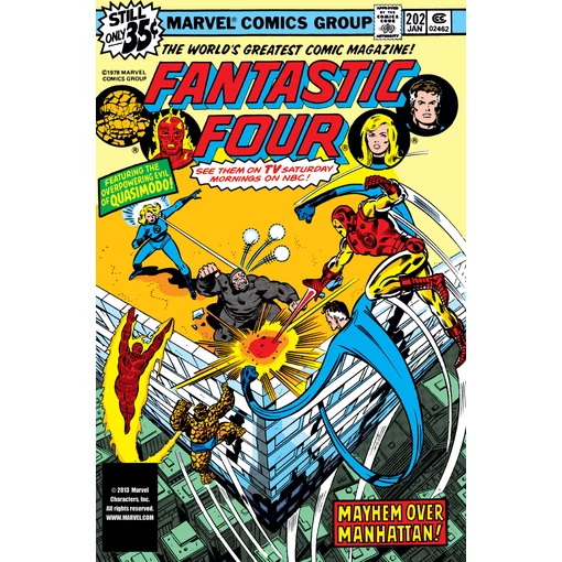 Fantastic Four #202