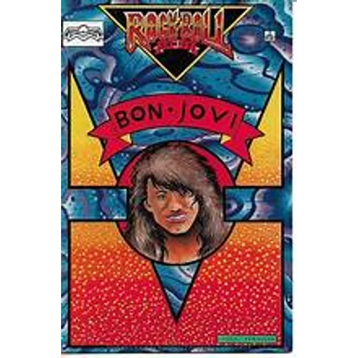 Rock 'N' Roll Comics Bon Jovi