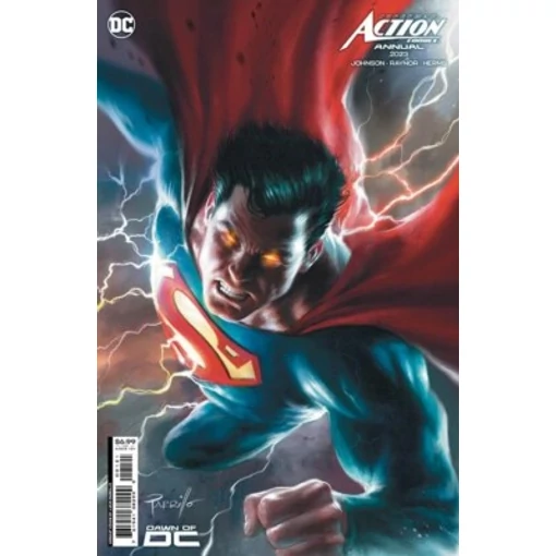 Action Comics Annual 2023 Parrillo variant
