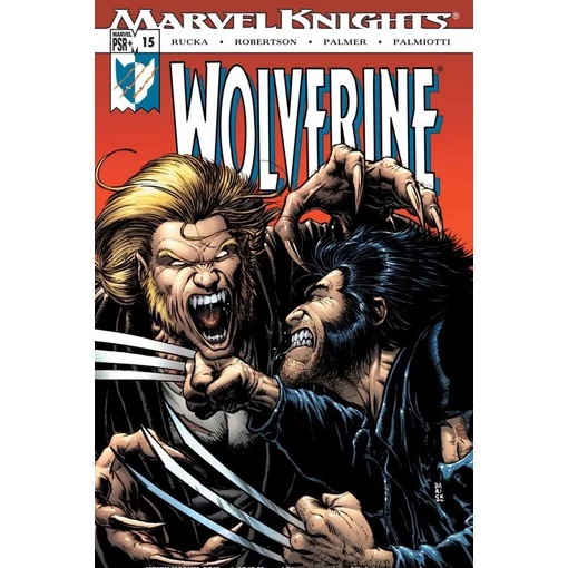Wolverine #15