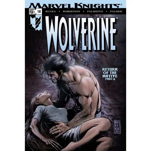 Wolverine #18