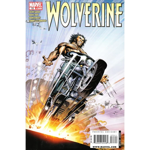 Wolverine #73