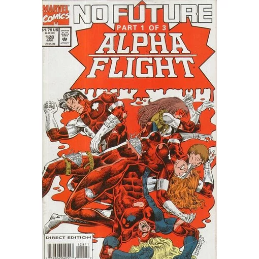 Alpha Flight #128