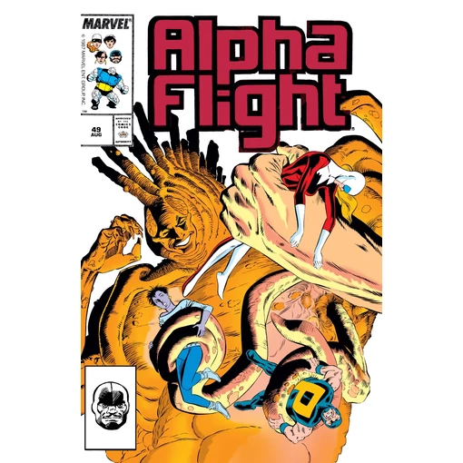 Alpha Flight #49