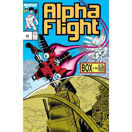 Alpha Flight #63