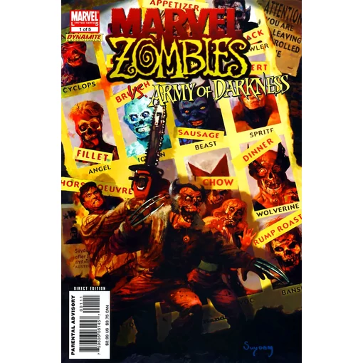 Marvel Zombies Army of Darkness #1