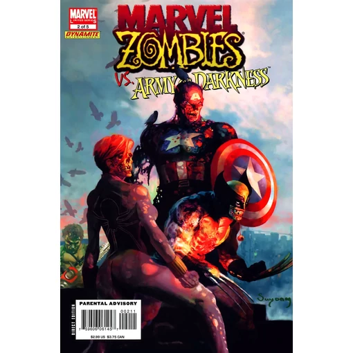 Marvel Zombies Army of Darkness #2