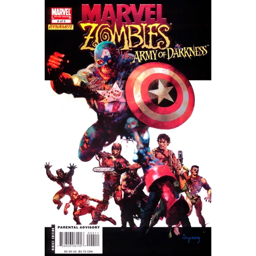 Marvel Zombies Army of Darkness #4