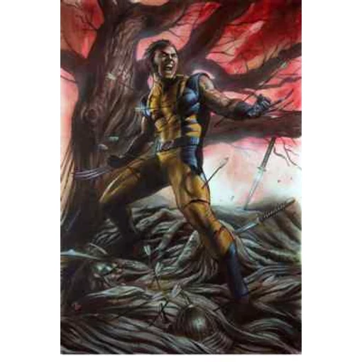 Return of Wolverine #1 Granov B Virgin variant