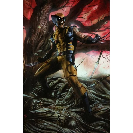Return of Wolverine #1 Granov C Virgin variant