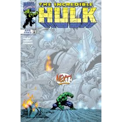 The Incredible Hulk #463