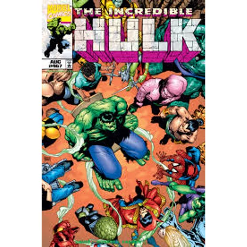 The Incredible Hulk #467