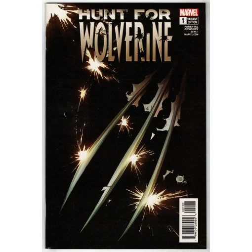Hunt For Wolverine (2018) #1 Kubert variant