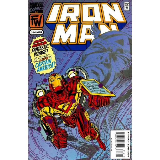 Iron man #314