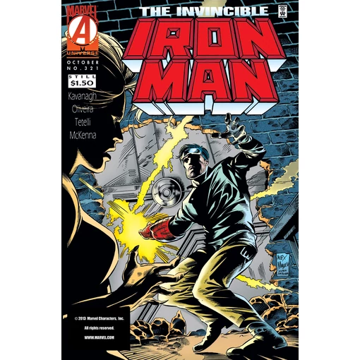 Iron man #321