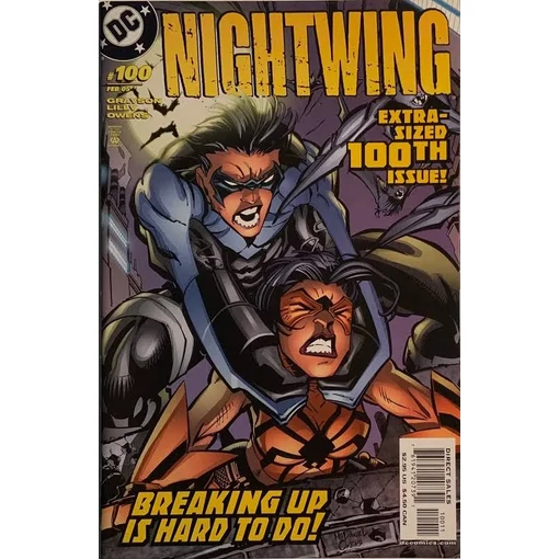 Nightwing #100