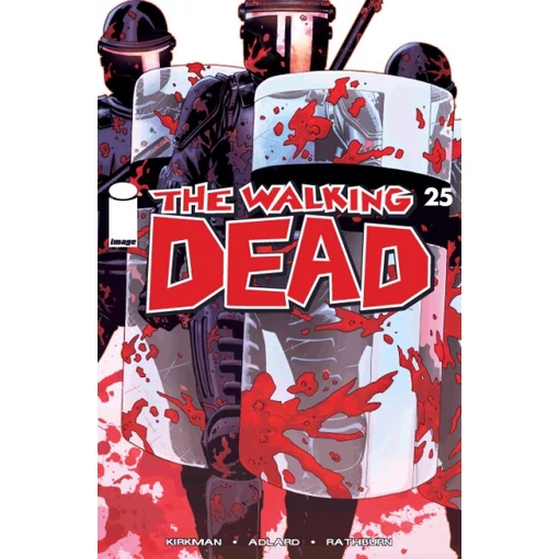 The Walking Dead #25