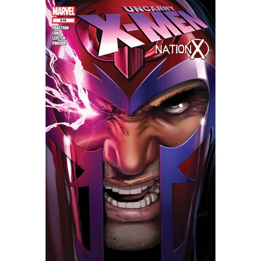 The Uncanny X-men #516
