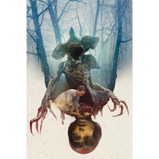 Stranger Things #2  (Greg Ruth Variant Cover)