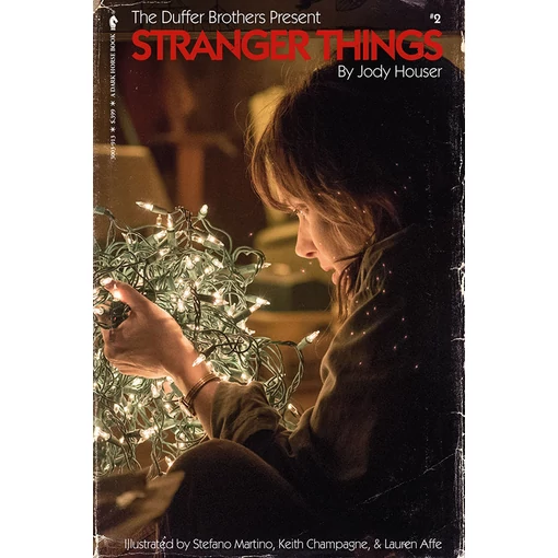 Stranger Things #2  (Patrick Satterfield Photo Variant) 