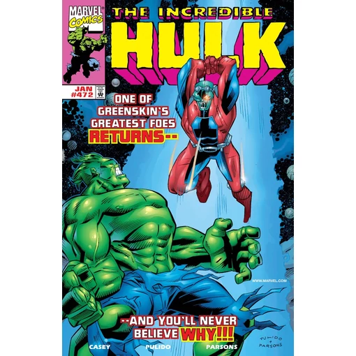 The Incredible Hulk #472