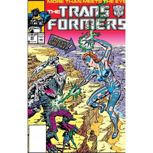 The Transformers #45