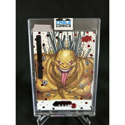 Upper Deck Marvel Anime Mojo In-Hyuk Lee által dedikált kártya