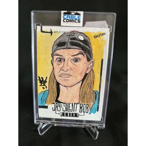 Skybox Jay és Néma Bob 1/1Angelo de Capua  sketch kártya