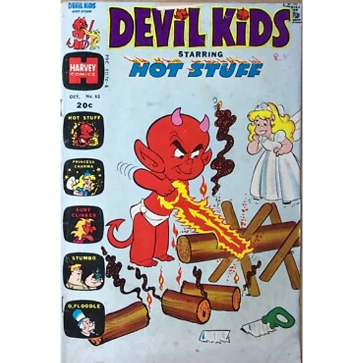 Hot Stuff, the Little Devil #61