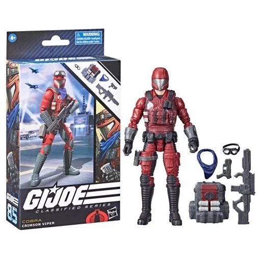 GI Joe Classified Crimson Viper
