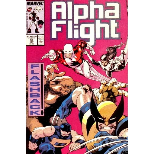 Alpha Flight #52