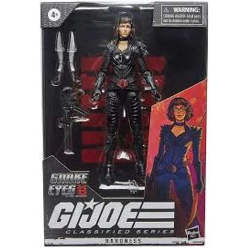 G I Joe Classified Origin Baroness