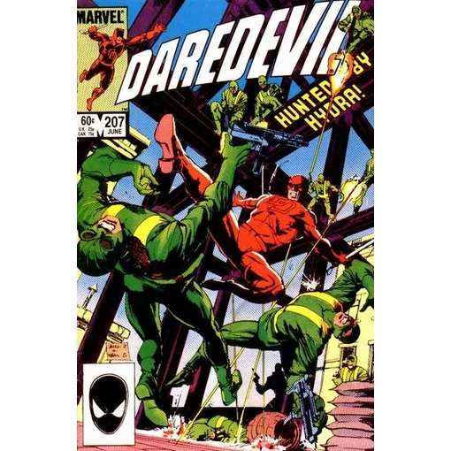 Daredevil #207