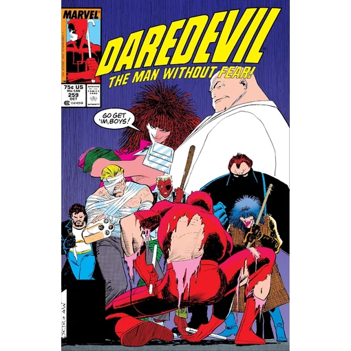 Daredevil #259