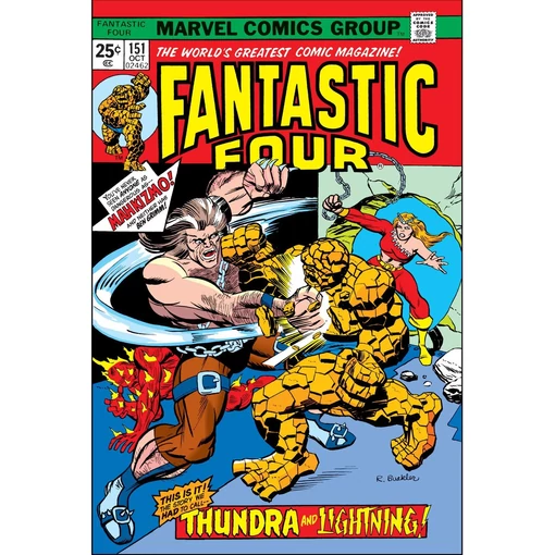 Fantastic Four #151