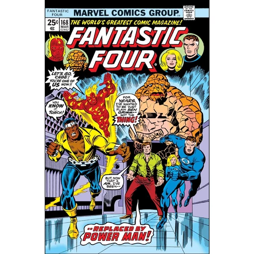 Fantastic Four #168