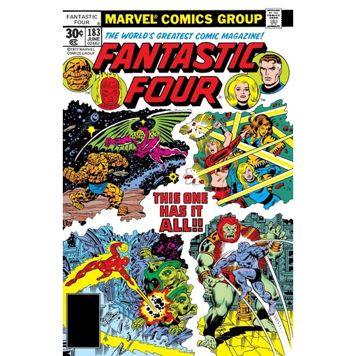 Fantastic Four #183