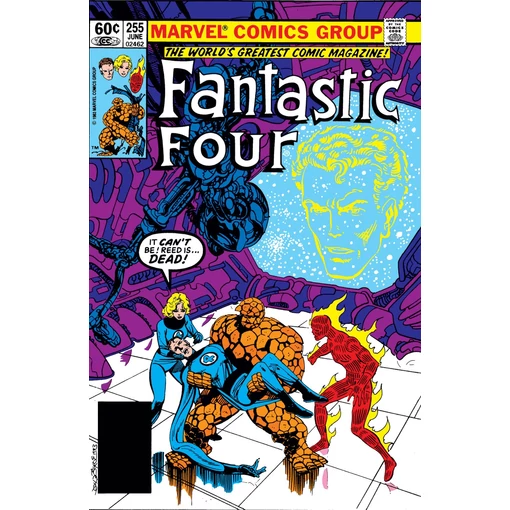 Fantastic Four #255
