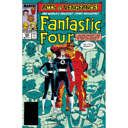 Fantastic Four #334
