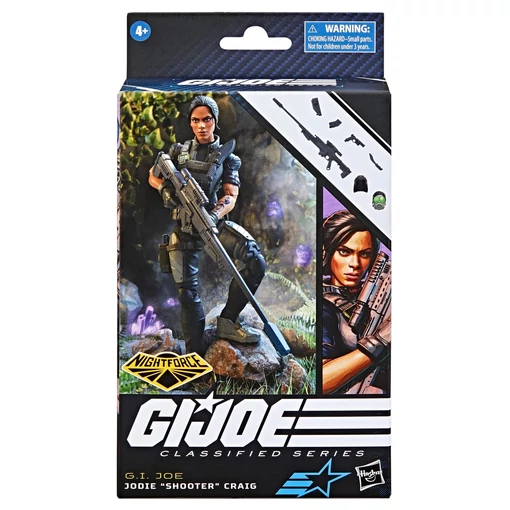 G I Joe Classified Jodie Shooter Craig