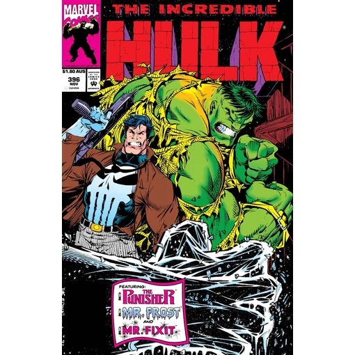 The Incredible Hulk #396