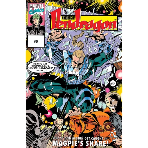 Knights of Pendragon #5