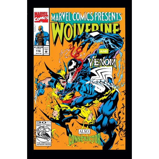 Marvel Comics Presents #119