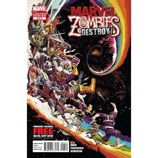 Marvel Zombies Destroy #4