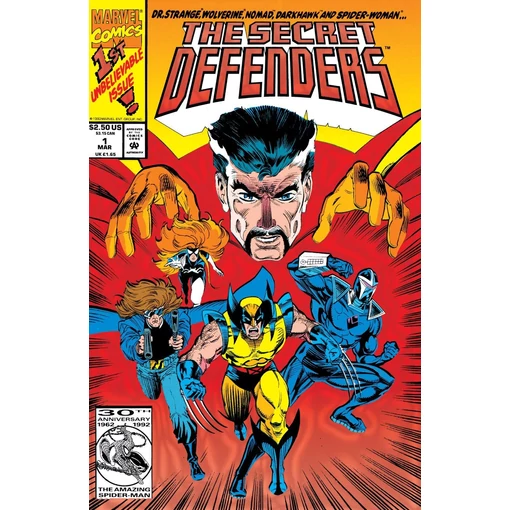The Secret Defenders #1