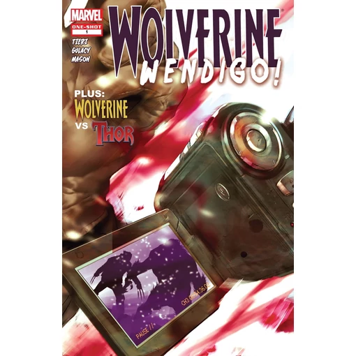 Wolverine Wendigo