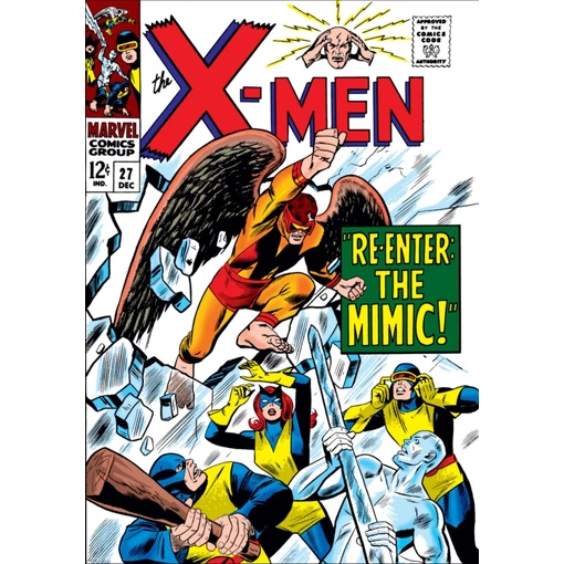 The Uncanny X-men #27