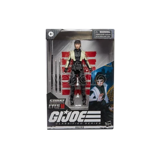 G I Joe Classified Origin Akiko