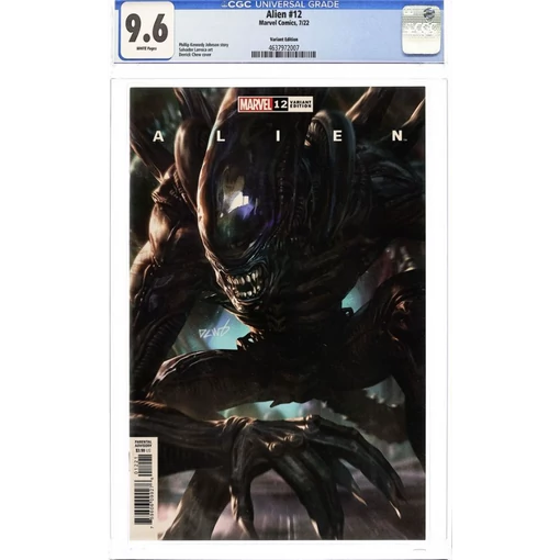 Alien #12 Chew variant CGC 9.6